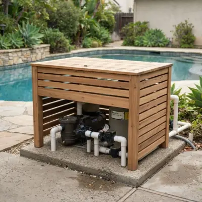 Pool Pump Covers for Noise Reduction
