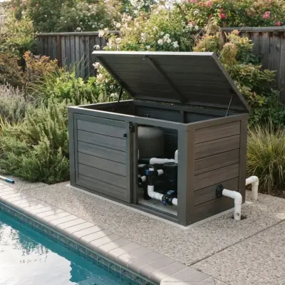 Weatherproof Pool Pump Covers