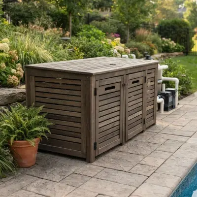 Pool Pump Covers for In-Ground Pools
