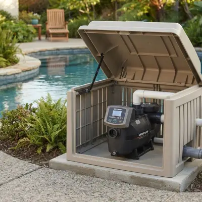 Pool Pump Covers for Variable-Speed Pumps