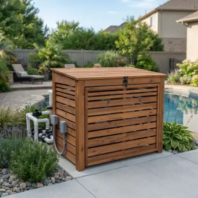 Decorative Pool Pump Covers