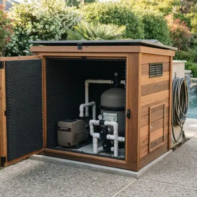 Pool Pump Soundproofing Ideas