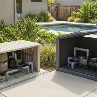 Pool Pump Covers vs Soundproof Boxes