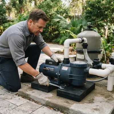 How to Quiet Pool Pump Vibration