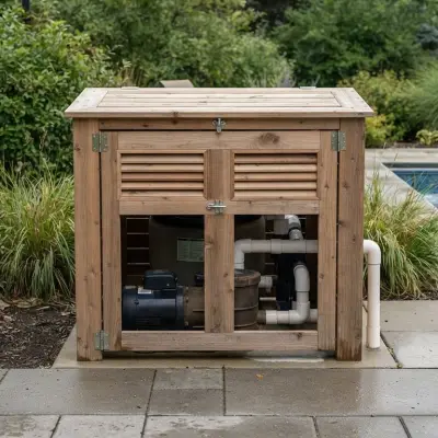 How to Protect a Pool Pump from Rain