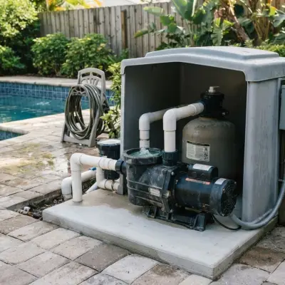 Can a Pool Pump Get Wet?
