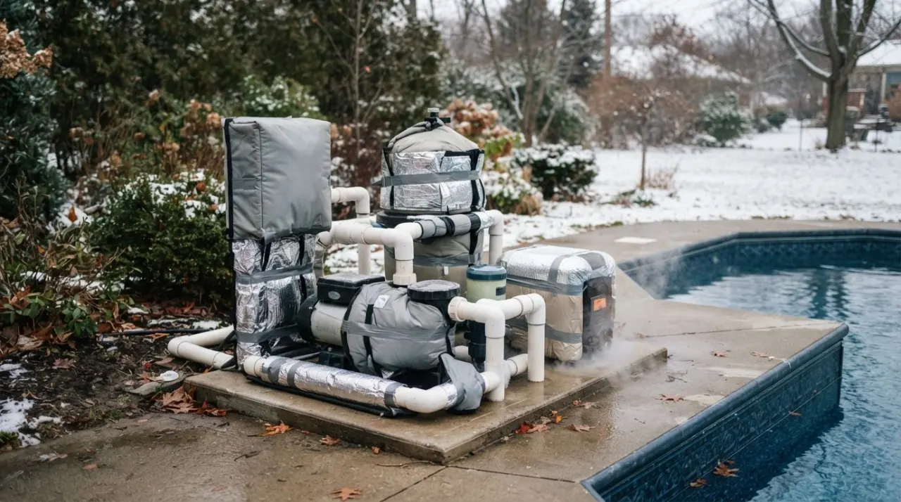 Pool Pump Freeze Protection pool equipment image
