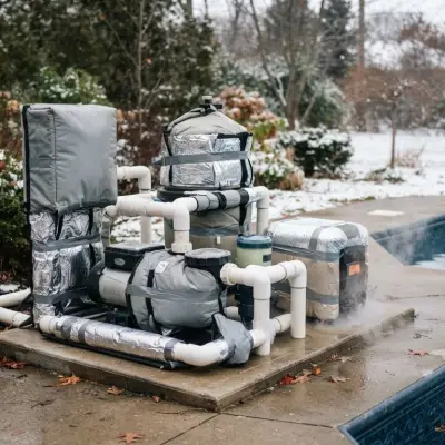 Pool Pump Freeze Protection
