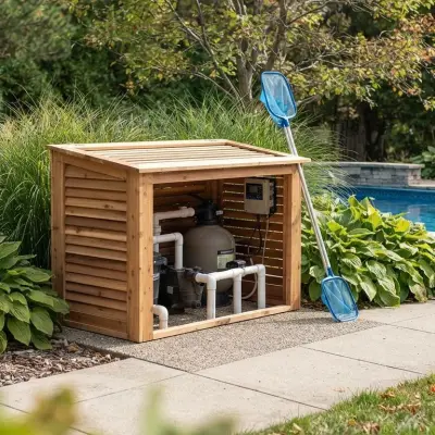 How to Keep Leaves and Debris Away from a Pool Pump