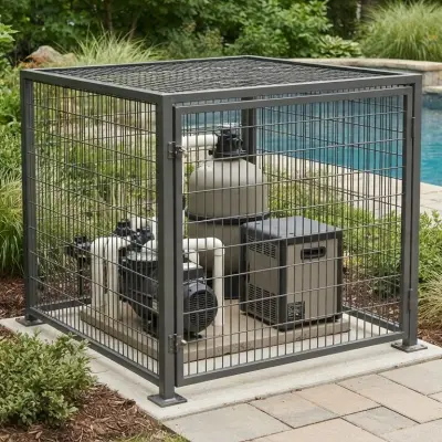 How to Protect Pool Equipment from Animals