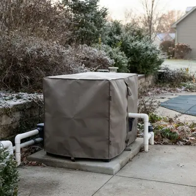 Pool Pump Covers for Winter