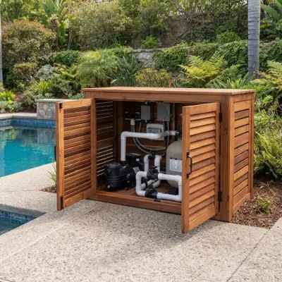 Pool Equipment Cabinets