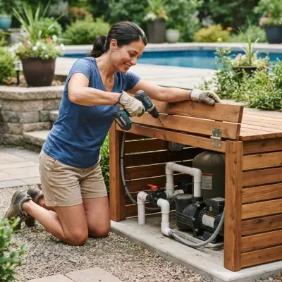 How to Install a Pool Pump Cover