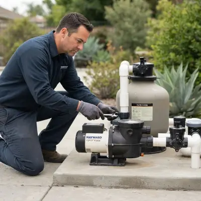 How Much Clearance Does a Pool Pump Need?