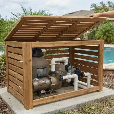 Does a Pool Pump Cover Need Ventilation?