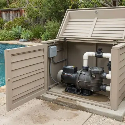 Can a Pool Pump Overheat Inside a Cover?