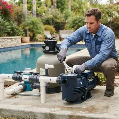 Pool Pump Types Explained