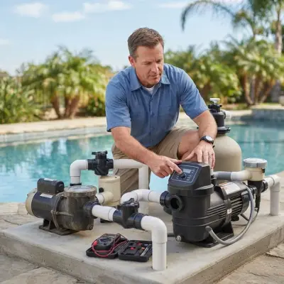 Single-Speed vs Variable-Speed Pool Pumps