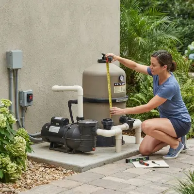 Pool Pump Cover Size Calculator